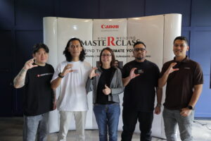 Raih Keterampilan Fotografi dan Videografi Pernikahan dalam EOS R Wedding Masterclass 2025
