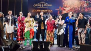 Latihan Gabungan Musik Pagelaran Sabang Merauke – The Indonesian Broadway Hikayat Nusantara, Kolaborasi Lintas Generasi & Genre Musik