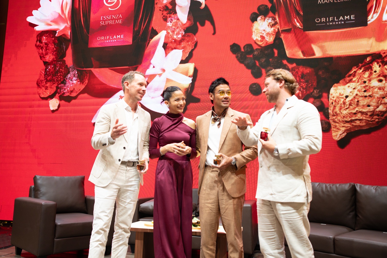 Oriflame Indonesia Merilis Giordani Gold Essenza Supreme Parfum & Giordani Gold Essenza Man Elixir Parfum