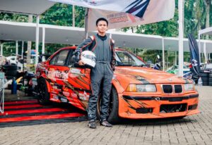 Drifter Muda Maliq Sukses Sabet Gelar Juara Nasional New Gen 2025 Kejurnas Drift 2025