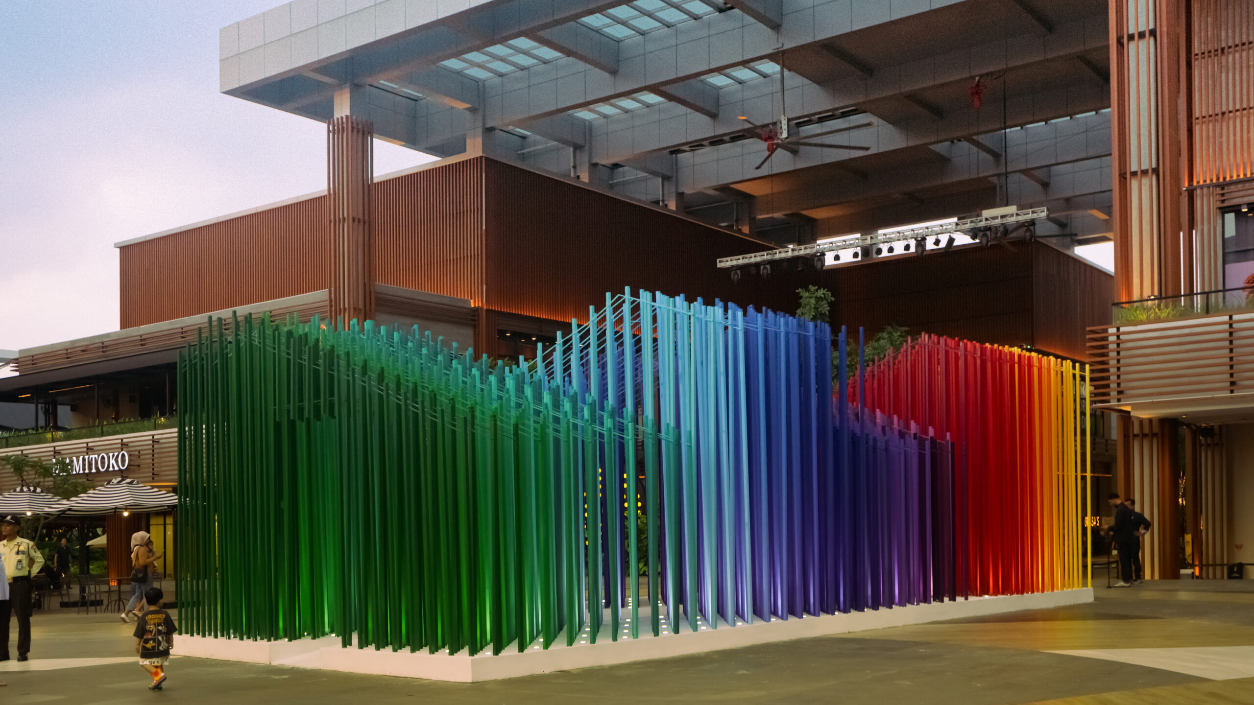 Summarecon Rayakan 50 Tahun Perjalanan Bisnis Buka Ruang Ekshibisi untuk Umum