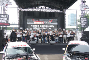 Honda Culture Indonesia Vol.2 Setia ‘Manjakan’ Pelanggan Lintas Generasi Berekspresi & Berkreativitas