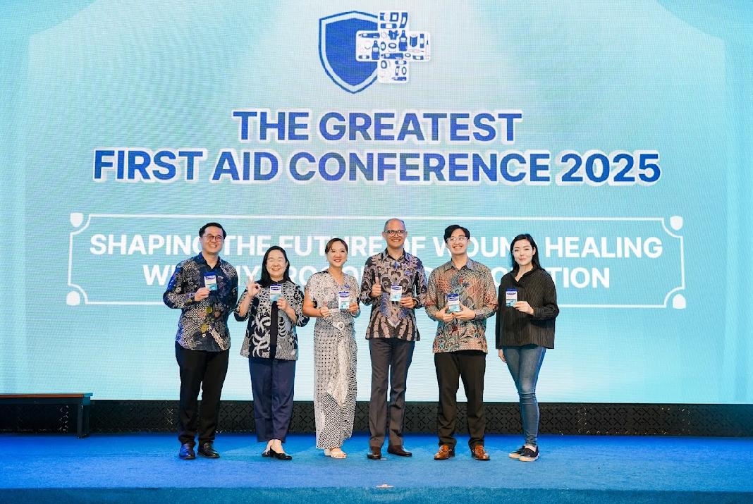 Perkuat Kompetensi Apoteker Hansaplast X Ikatan Apoteker Indonesia (IAI) Hadirkan Buku Panduan Perawatan Luka